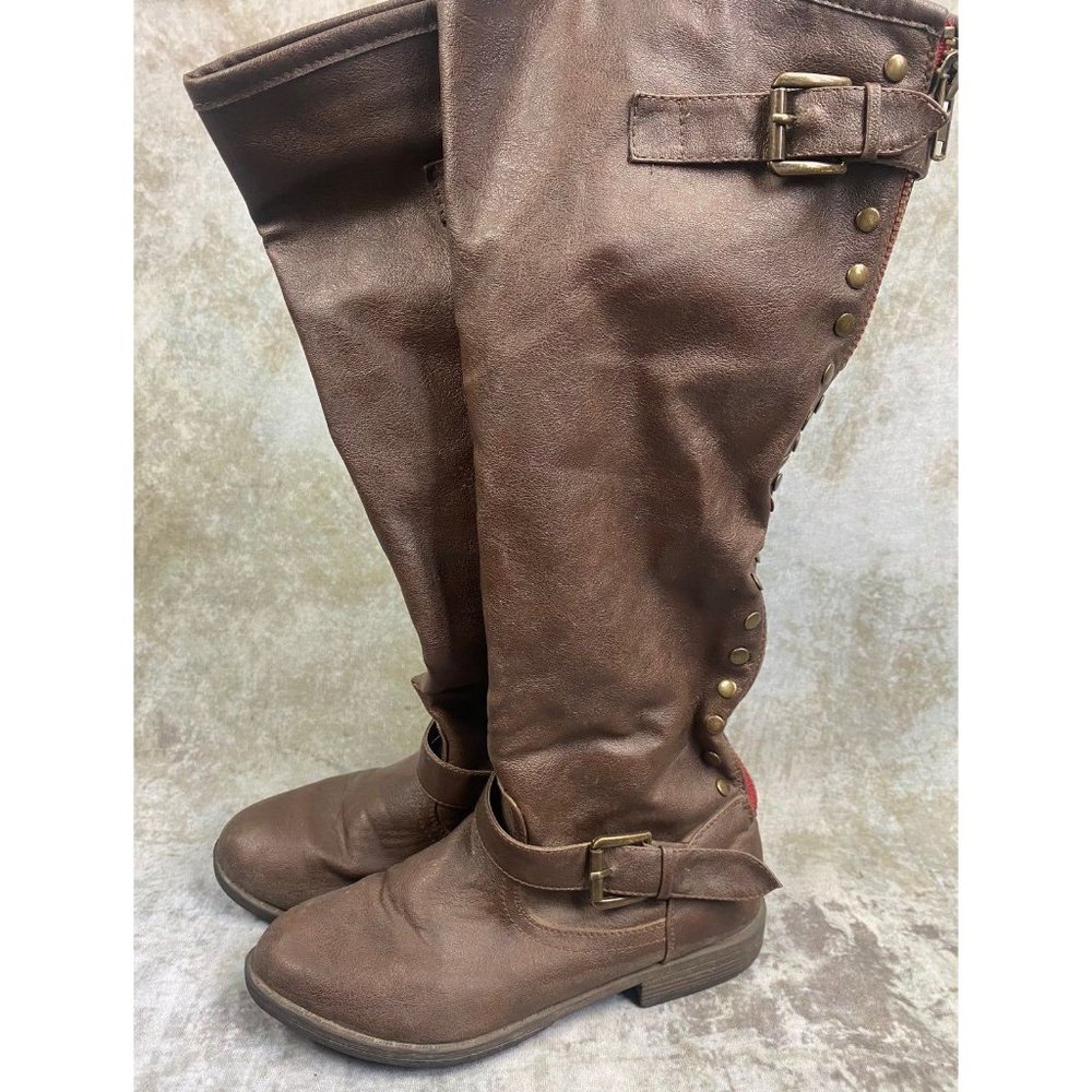 (2 for $22 bundle) Brown Riding Boots